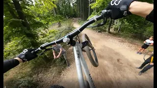 1st bei der Vereinsmeisterschaft in Freiburg (DH Wertung)