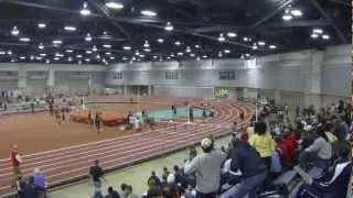 Cal Track & Field - Randy Bermea - Indoor 400m Hurdles 52.48