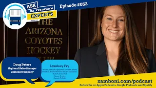 Ask The Zamboni Experts Podcast EP#053​: Lyndsey Fry