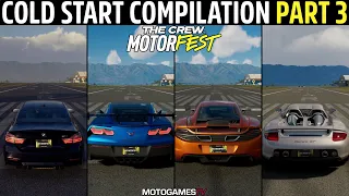 The Crew Motorfest - Cold Start Compilation (Part 3)