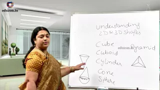 Understanding 2D and 3D || 7th Class Mathematics