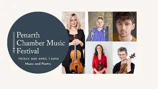 Penarth Chamber Music Festival  Spring Season - Concert 3