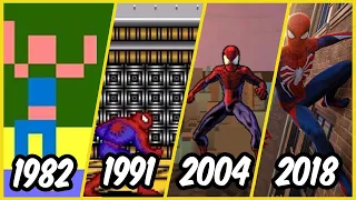 The Complete History & Evolution of Spider-Man Video Games | 1982 - 2022