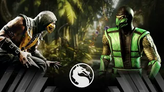 Mortal Kombat X - Scorpion Vs Reptile (Very Hard)