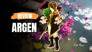 ARGEN | Summoners War Chronicles REVIEW | Vampire (Wind) | He is an EARL