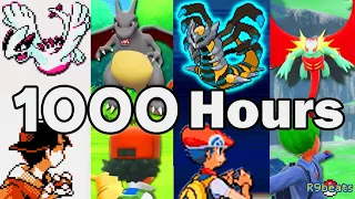 i spent 1000 HOURS Catching Shiny Pokemon