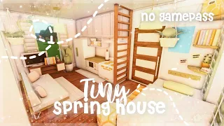 Roblox Bloxburg - No Gamepass Tiny Modern Spring House - Minami Oroi