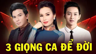 3 Giọng Ca Bolero Để Đời - Cẩm Ly, Mạnh Quỳnh, Hoài Lâm hát "Về Đâu Mái Tóc Người Thương" Quá Hay