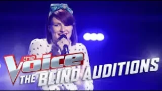 Blind Audition: Berni Harrison - Dancing In The Dark - The Voice Australia 2017