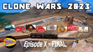 GTR Clone Wars 2023 | Episode X - FINAL