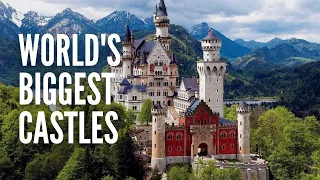 The 20 Biggest Castles in the World