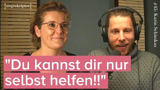 Hypnose-Therapeutin und Heilpraktikerin Karin Schimkus {ungeskriptet}