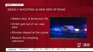 Hillsborough deputies investigate deadly shooting in Tampa