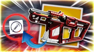 The Only Aggressive Frame Fusion Rifle In The Game (wtf even is this?)