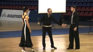 Alexander Andrienko | The effect of surprise in ballroom dance | XI Congress DSFR