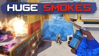 The most useful GIANT SMOKES in CS2!