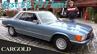 Mercedes 280 SLC, 1976, Erst 53.757 km! 1A Originalzustand! So muss ein Oldtimer sein