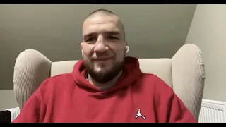 Yaroslav Amosov on his return to MMA following his time defending Ukraine! 🇺🇦