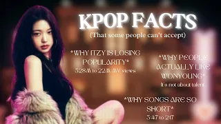 K-Pop *Facts* Because Y'all Can't Accept ITZY'S Downfall