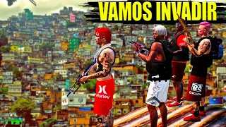 GTA 5: VIDA DO CRIME - ACHAMOS NOSSA NOVA FAVELA #01