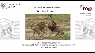 Sandro Lovari - 26 Gennaio 2018 - Polo Nobili - Pisa