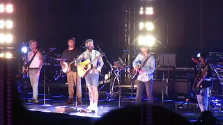 Dial Drunk live debut - Post Malone and Noah Kahan - Xfinity Center - Mansfield, MA