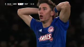 Most Beautiful *NEARLY SCORED* Goals in Greek Football