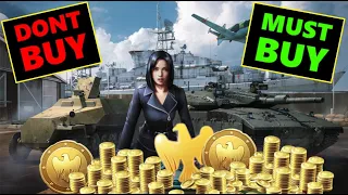 Things you MUST KNOW before spending money 📘 War thunder store guide