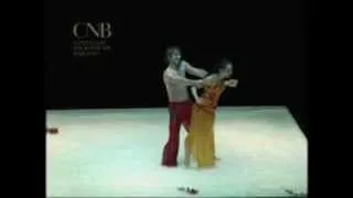 HENRIETTE VENTURA and CARLOS PINILLOS: "Pedro e Inês" of Olga Roriz