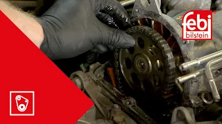 [EN] Engine timing chain drive inspection and replacement