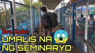 Vlog 13 Bon Voyage Bro. Luke | Buhay Seminaryo