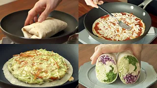 3.3 million Cumulative views‼️ BEST 9 Tortilla Recipes, It's recommended for everyday breakfast.‼