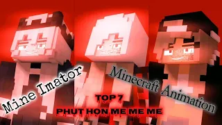 Mine Imator-[TOP7 Phut Hon Me Me Me Meme]Gift To My Queen👑 @FatalHerobrineGirlAnimations New Skins