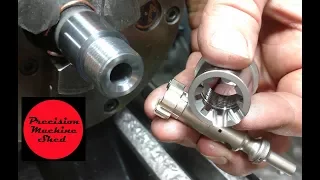 AR-15 Barrel Machining, Fitting a Barrel Extension