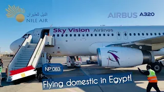 TRIP REPORT | Nile Air (Economy) | Airbus A320-200 | Cairo - Aswan