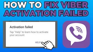 How To Fix Viber Activation Failed (2024)