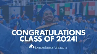 2024 EIU Spring Commencement 5 PM