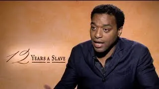 12 YEARS A SLAVE Interviews: Chiwetel Ejiofor and Michael Fassbender