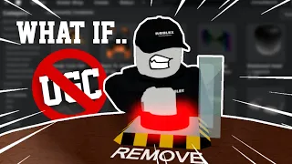 🎩 What if Roblox removed UGC Hats..