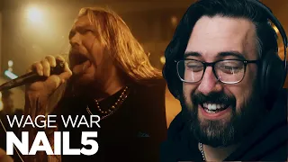 Wage War TRICKED US! | NAIL5 | Reaction / Review