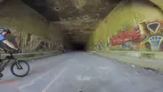 Pike 2 Bike, Abandoned Pennsylvania Turnpike Tunnel