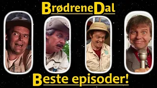 Brødrene Dal - Topp 10 beste episoder