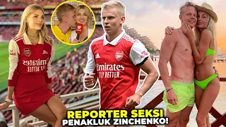 DULU CIUM REPORTER SEMBARANGAN SEKARANG MALAH JADI ISTRI! Begini Kisah Cinta Zinchenko & Vlada Sedan