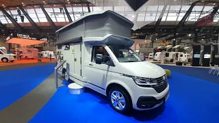 Weird 2023 VW motorhome range from Knaus