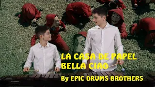 Bella Ciao - La casa de Papel / Marimba cover