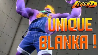 SF6 🔥Problem X BLANKA Gameplay Is So Unique !