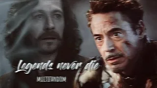 ❌legends never die || multifandom