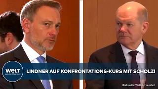 RENTENPAKET: Krisensitzung im Kanzleramt! Lindner geht auf Konfrontationskurs mit Scholz!