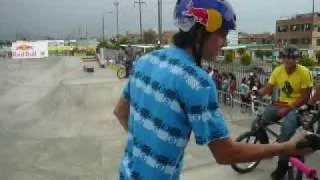 Daniel Dhers & friends BMX Red Bull demo in Peru, mar 2009