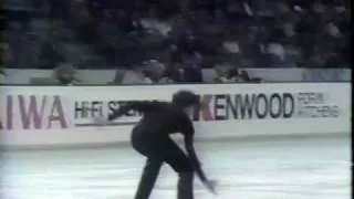 Igor Bobrin (URS) - 1982 Worlds, Men's Long Program (Secondary Broadcast Feed)